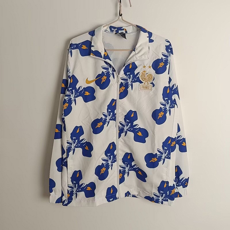 24-25 France Windbreaker Jackets