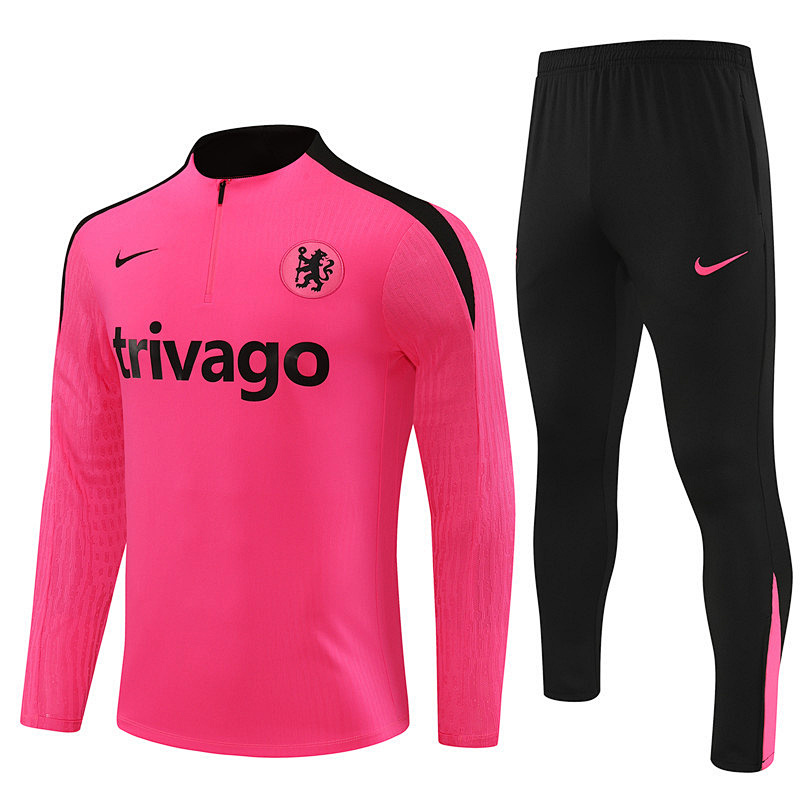 24-25 Chelsea Player Long Sleeve Training Suit