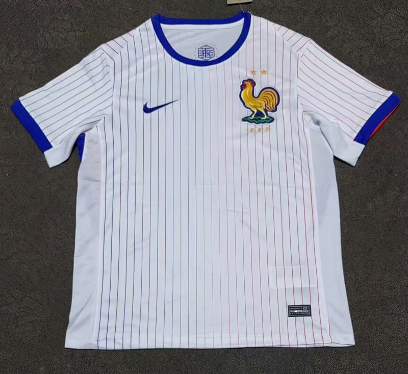 2024 France Away Jerseys