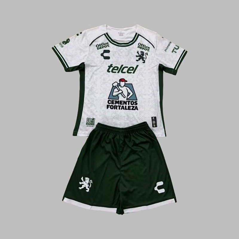24-25 Lyon Away Kids Jerseys