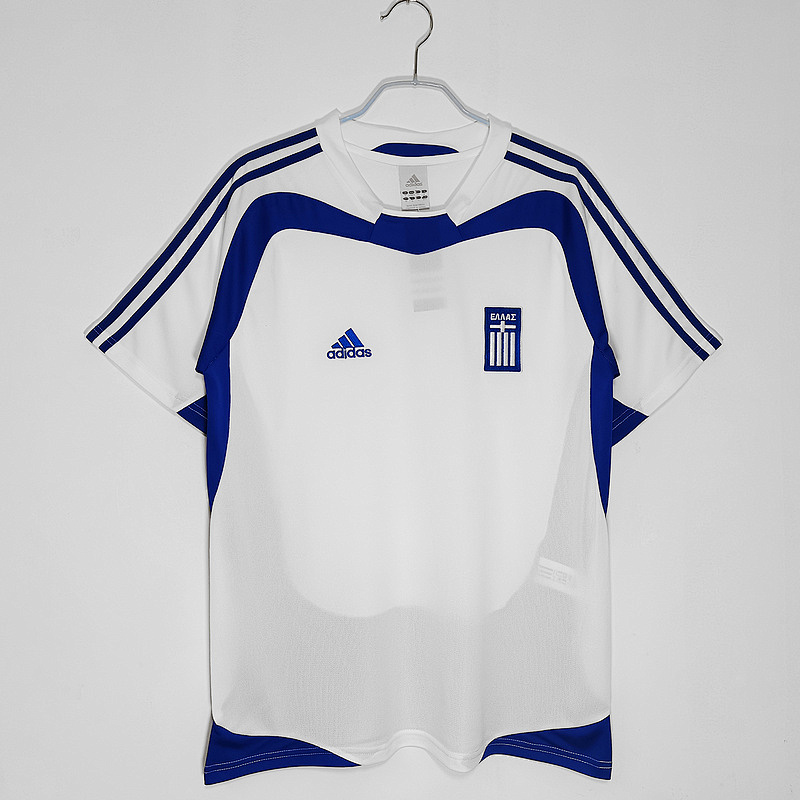 2004 Hellenic Home Retro Jerseys