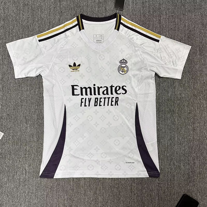 24-25 Real Madrid Jerseys