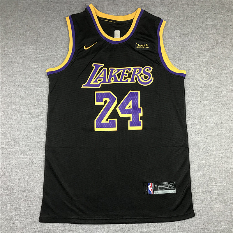 Lakers #24 Embroidery