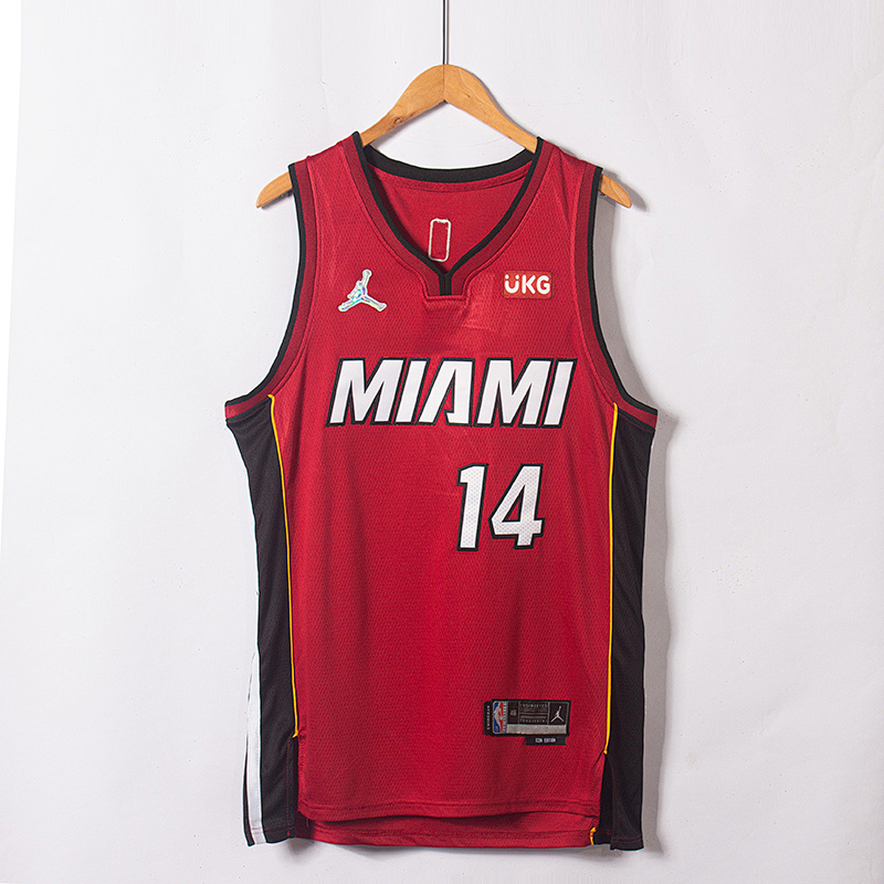 2022 Heat #14 75th Anniversary Embroidery