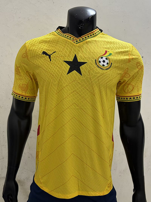 25-26 Ghana Away Player Version Jerseys