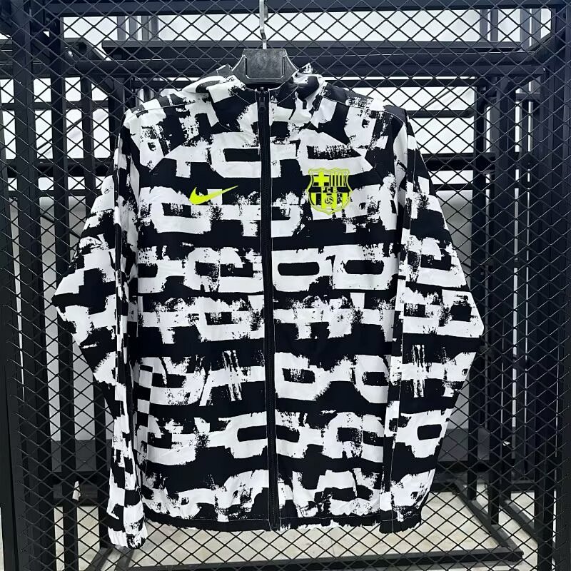 25-26 Barc Windbreaker Jackets