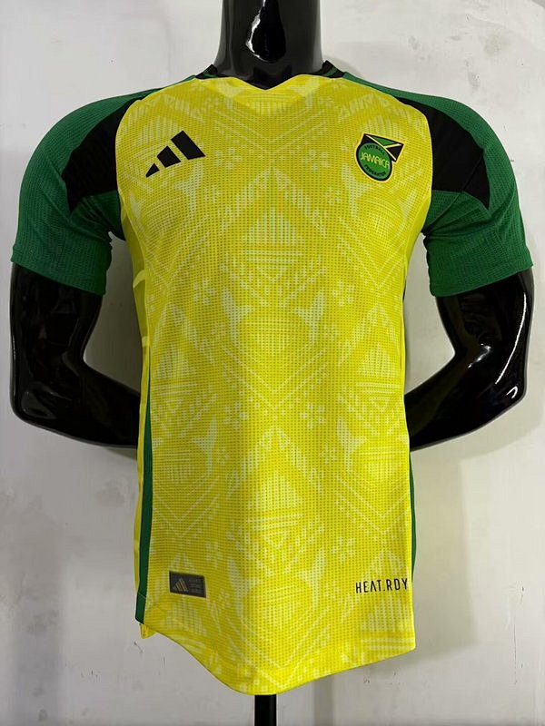 24-25 Jamaica Home Player Version Jerseys