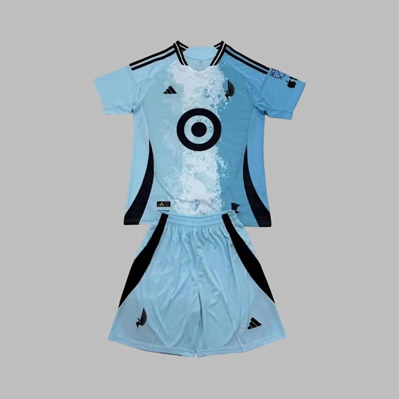 25-26 Minnesota United Away Kids Jerseys