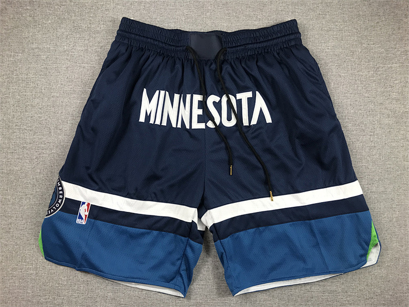 Timberwolves Pocket Shorts