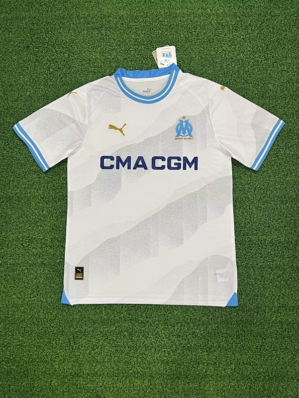 23-24 Marseille Home Jerseys S-4XL