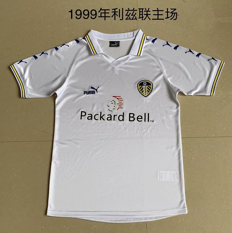 98-00 Leeds United Home Retro Jerseys