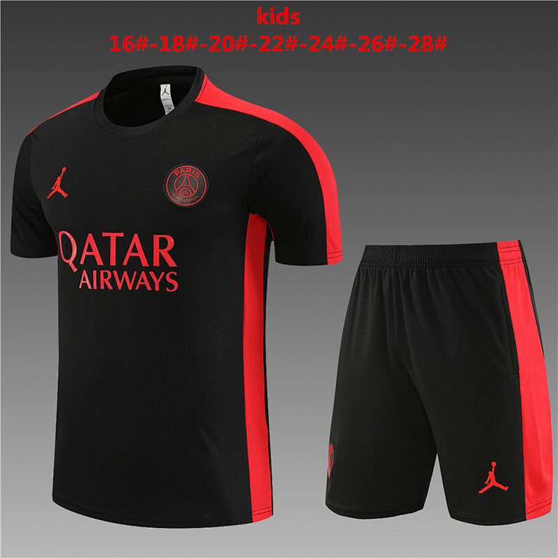 23-24 Paris Kids Training Jerseys