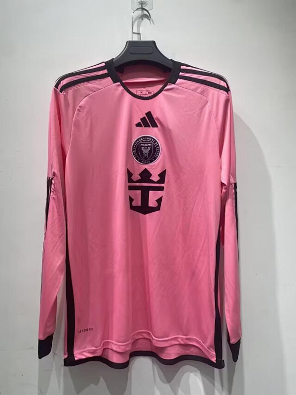 24-25 Inter Miami Home Long Sleeves Jerseys
