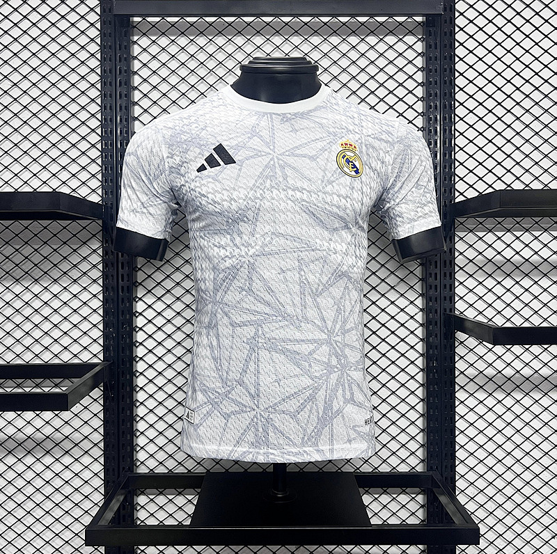 24-25 Real Madrid Training Player Version Jerseys