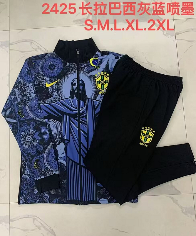 24-25 Brazil Jackets