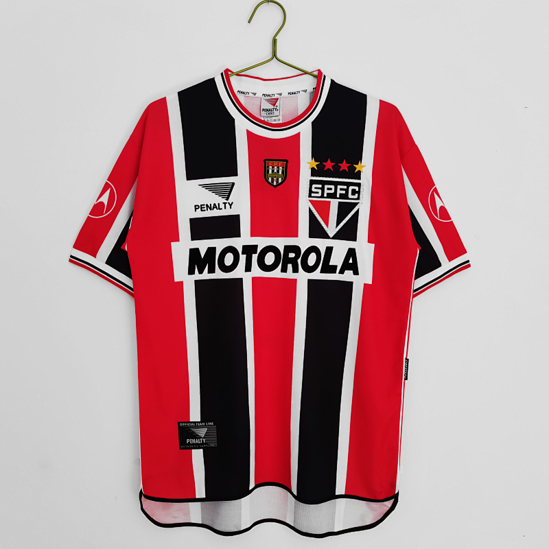 2000 Sao Paulo Away Retro Jerseys