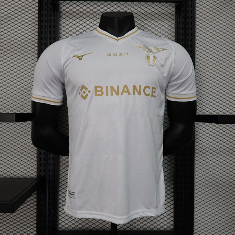 23-24 Lazio Away Player Version Jerseys