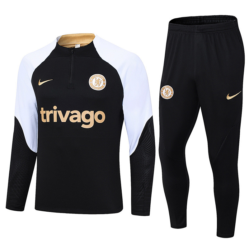 23-24 Chelsea Long Sleeve Training Suit