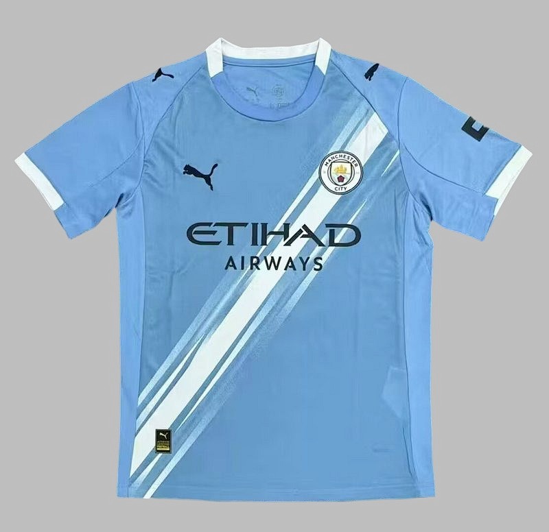 25-26 Manchester City Home Jerseys