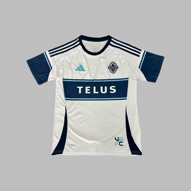 25-26 Vancouver Whitecaps Home Jerseys