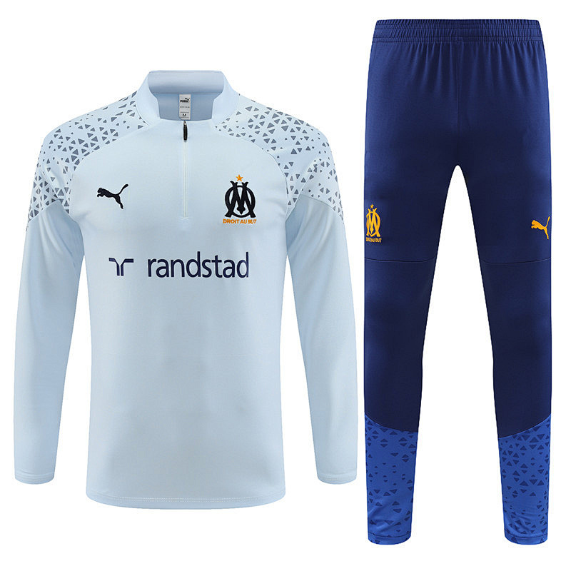 23-24 Marseille Long Sleeve Training Suit