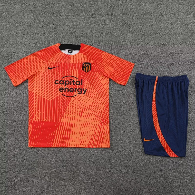 23-24 Atletico Madrid Training Jerseys