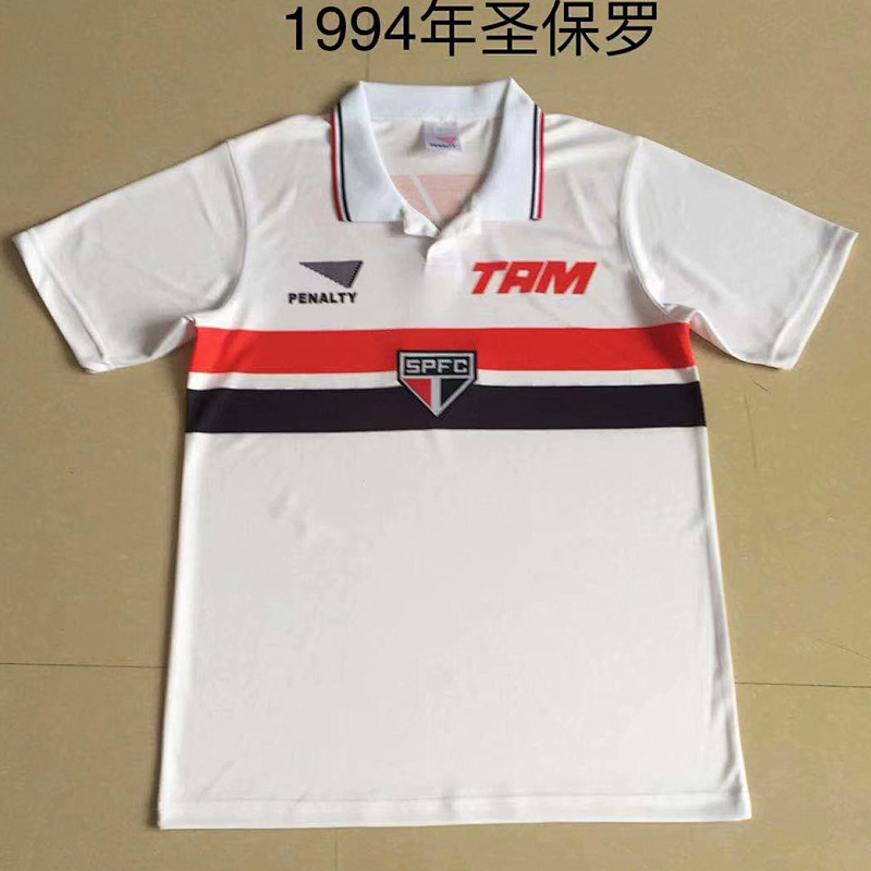 93-94 Sao Paulo Home jersey