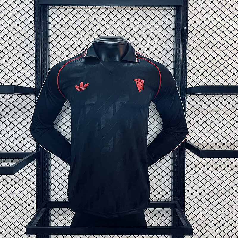 24-25 Man United Player Version Jerseys