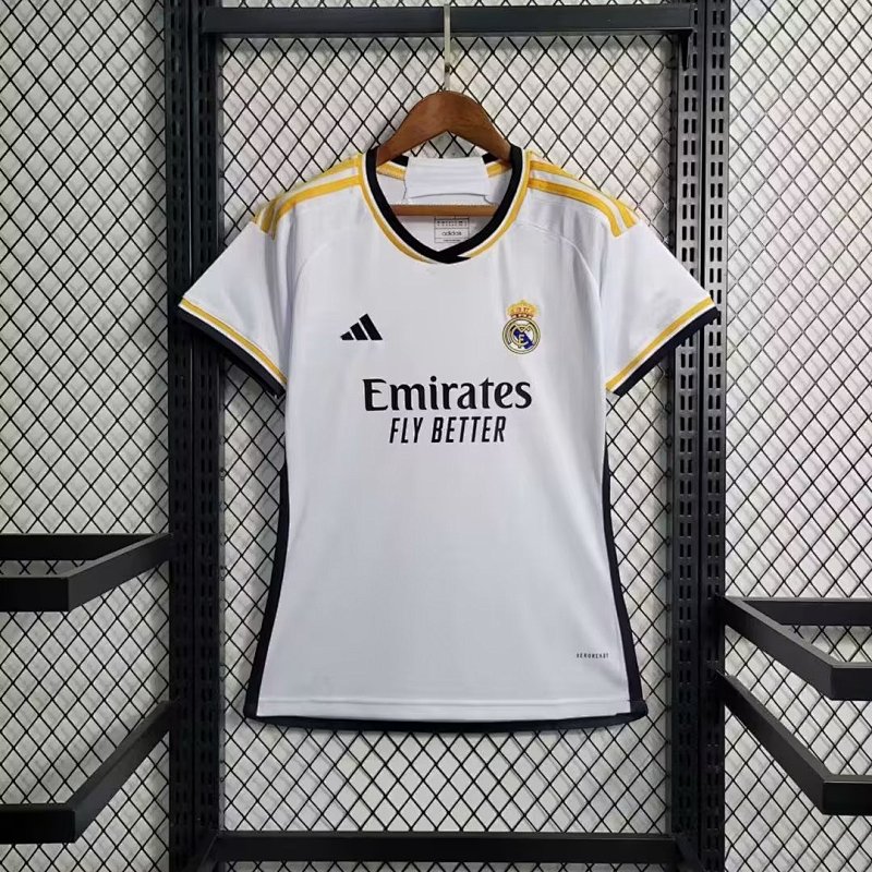 23-24 Real Madrid Home Woman Jerseys
