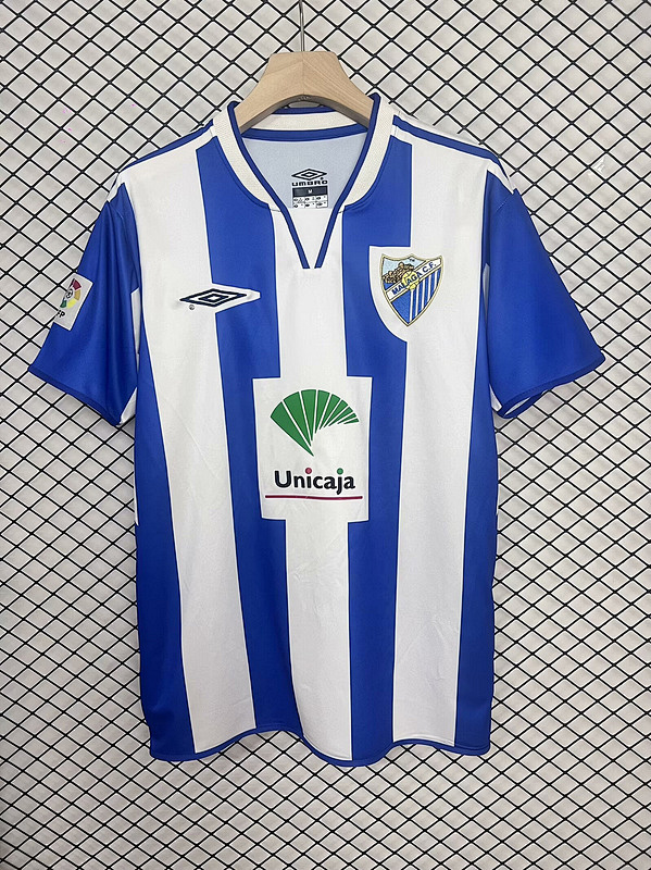 05-06 Malaga Home Retro Jerseys