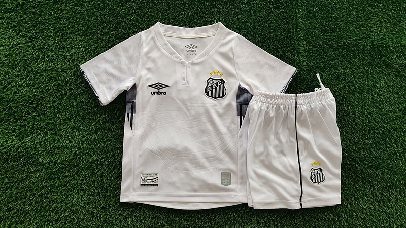 24-25 Santos Home Kids Jerseys