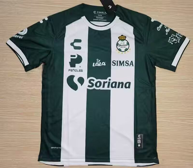 24-25 Santos Laguna Home Jerseys