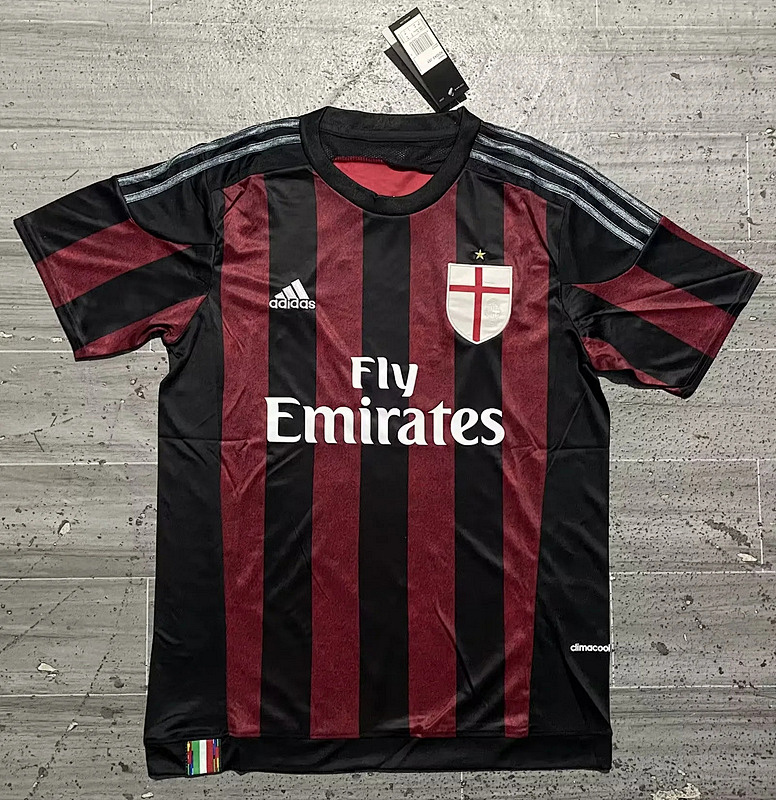 15-16 AC Milan Home Retro Jerseys
