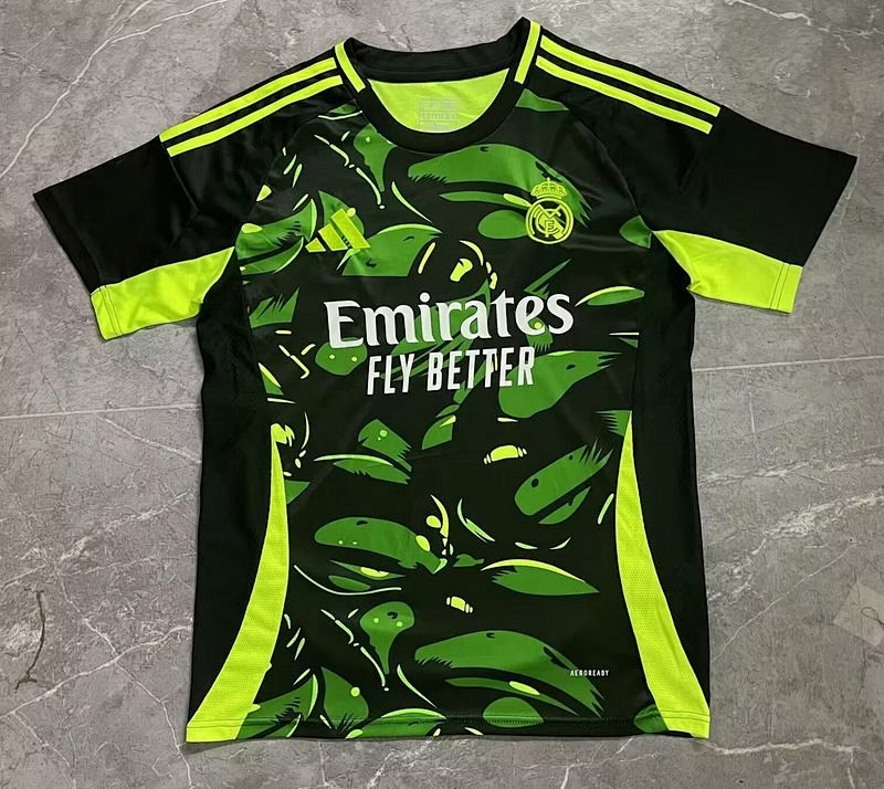 24-25 Real Madrid Training Jerseys