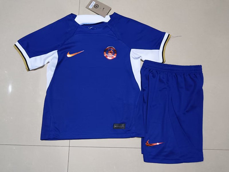 23-24 Chelsea Home Kids Jerseys