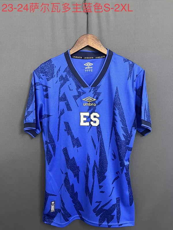 23-24 El Salvador Home Jerseys