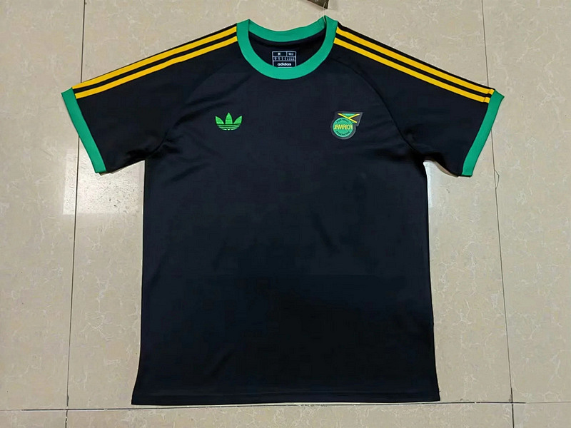 2024 Jamaica Black Jerseys S-4XL