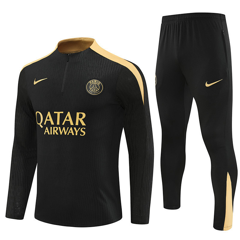 24-25 Paris Player Long Sleeve Training Suit