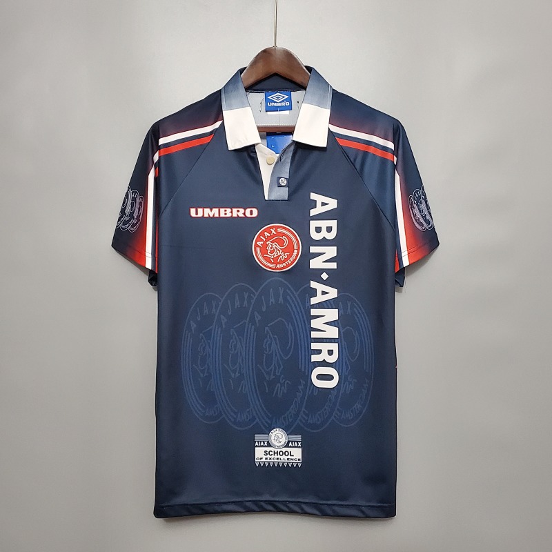 97-98 Ajax Away Retro Jerseys