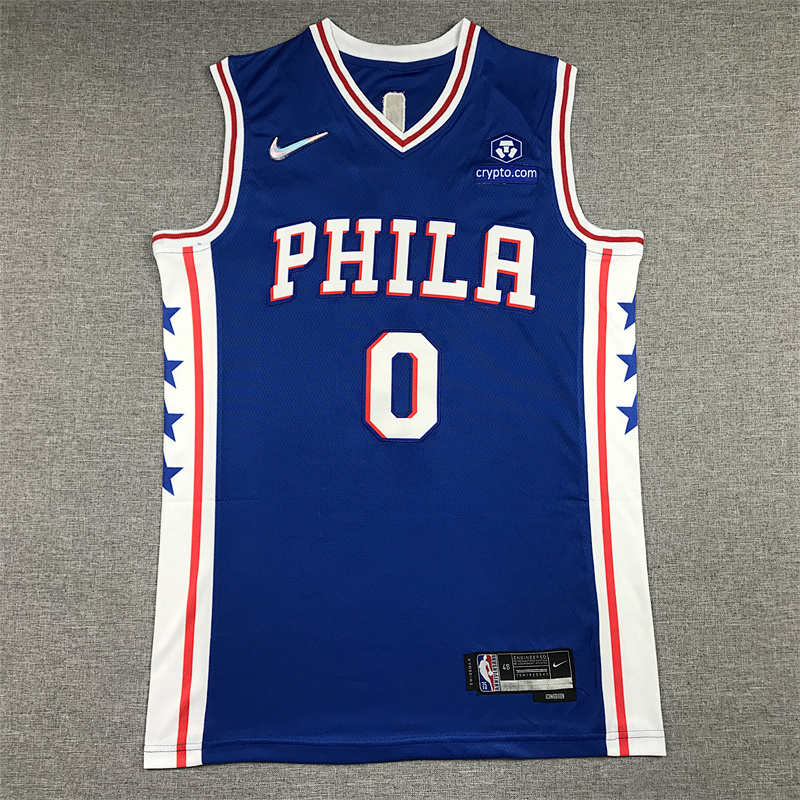 76ers #0 Embroidery