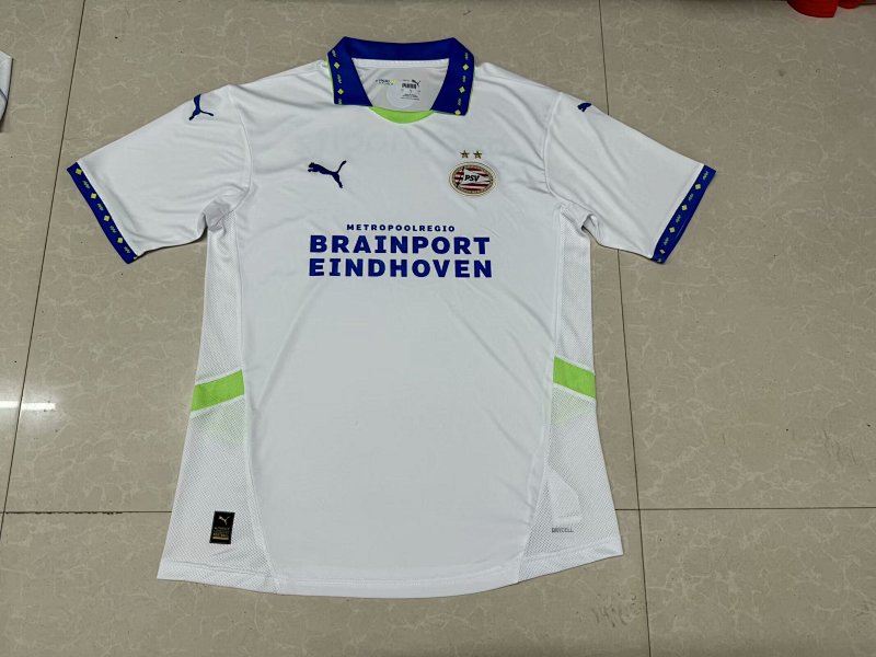 24-25 PSV Eindhoven Away Jerseys