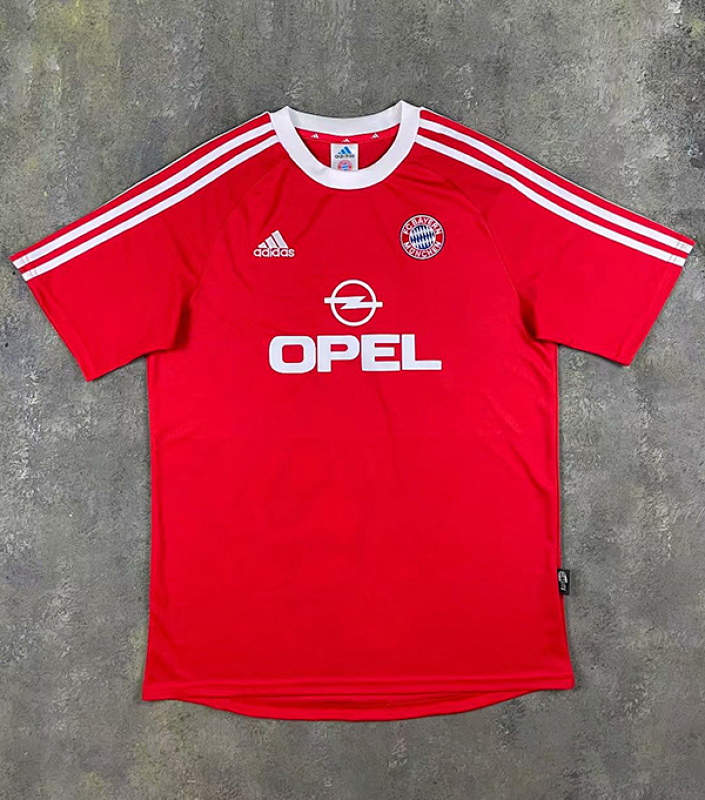 2000-01 Bayern Home Retro Jerseys
