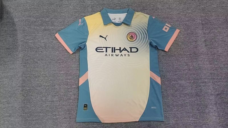 24-25 Manchester City Fourth Jerseys