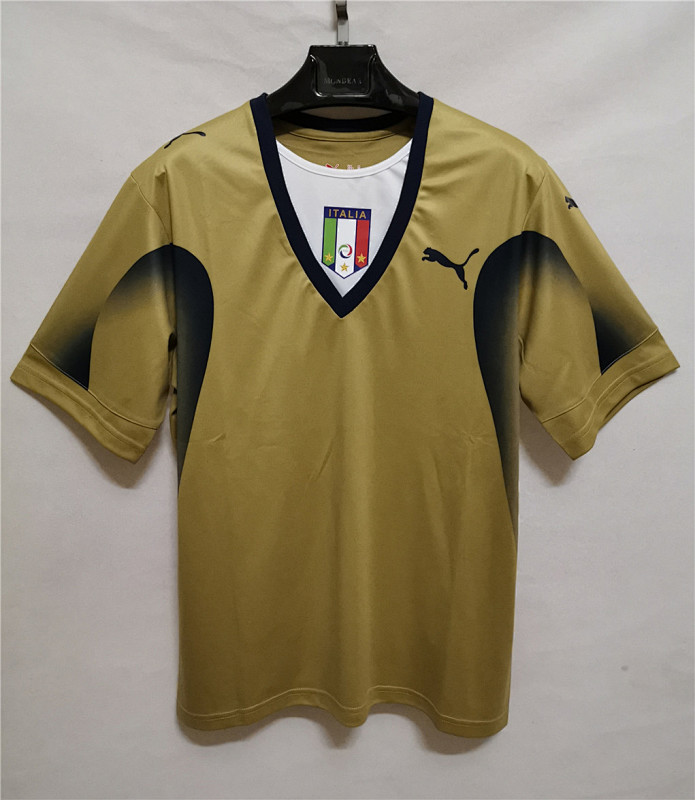 2006 Italy Goalkeeper Retro Jerseys