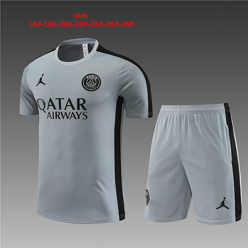 23-24 Paris Kids Training Jerseys