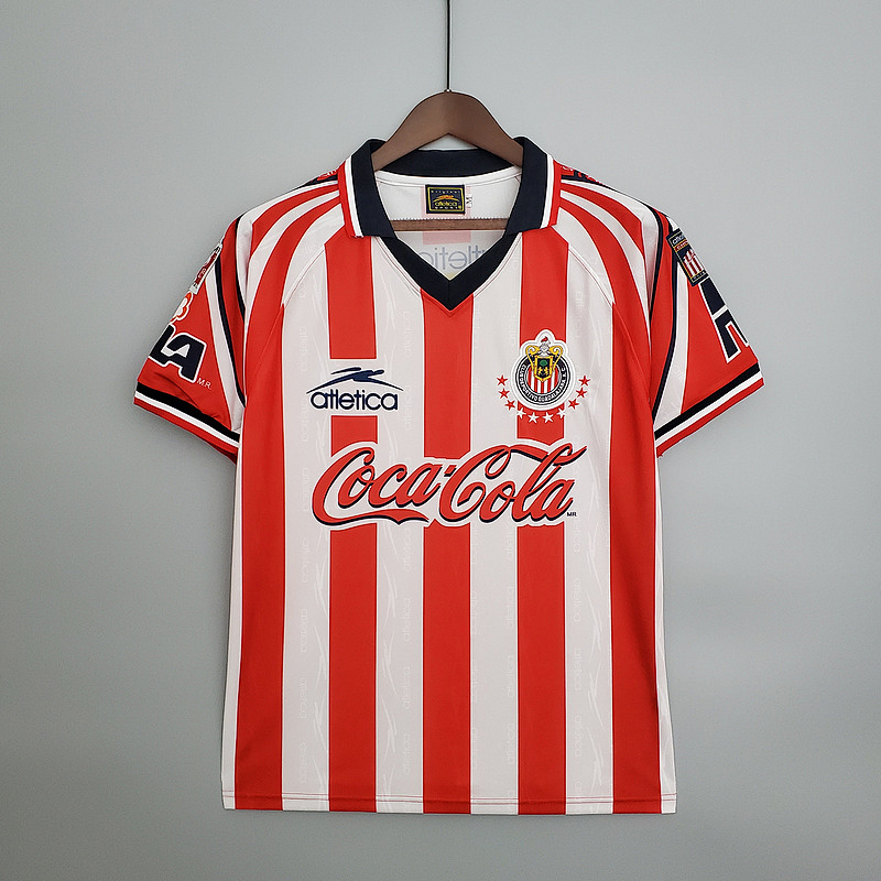 1998-99 Chivas Home Retro Jerseys