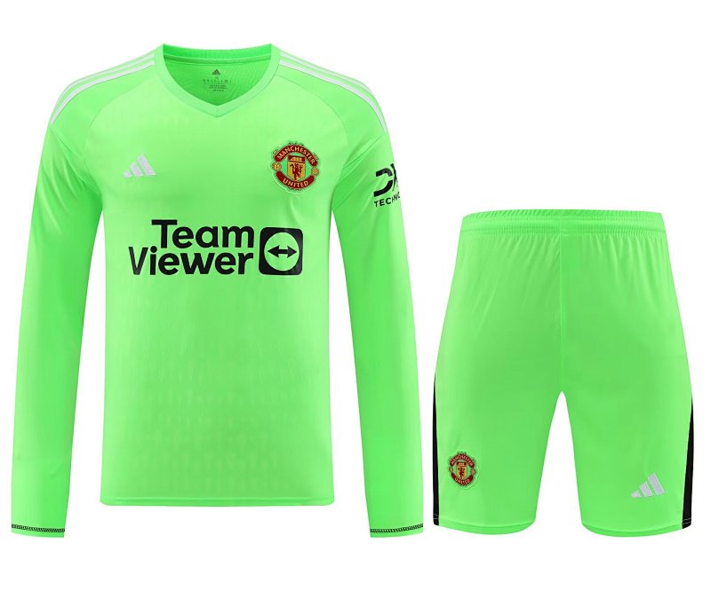 23-24 M-anchester U-nited Goalkeeper Long Sleeve Jerseys