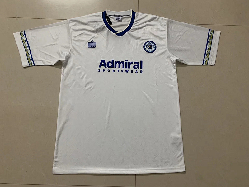 92-93 Leeds United Home Retro Jerseys