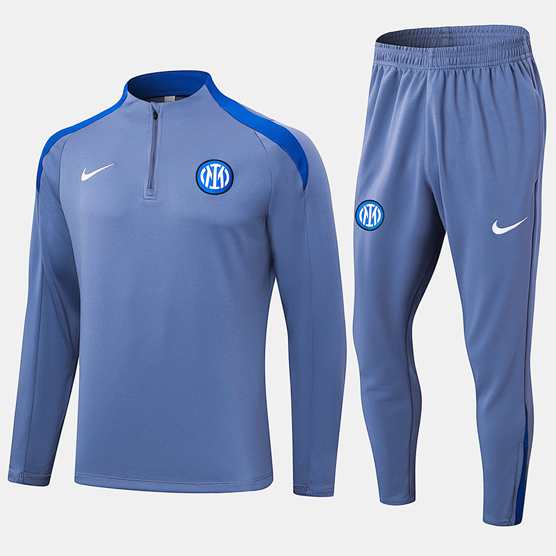 24-25 Inter Milan Long Sleeve Training Suit