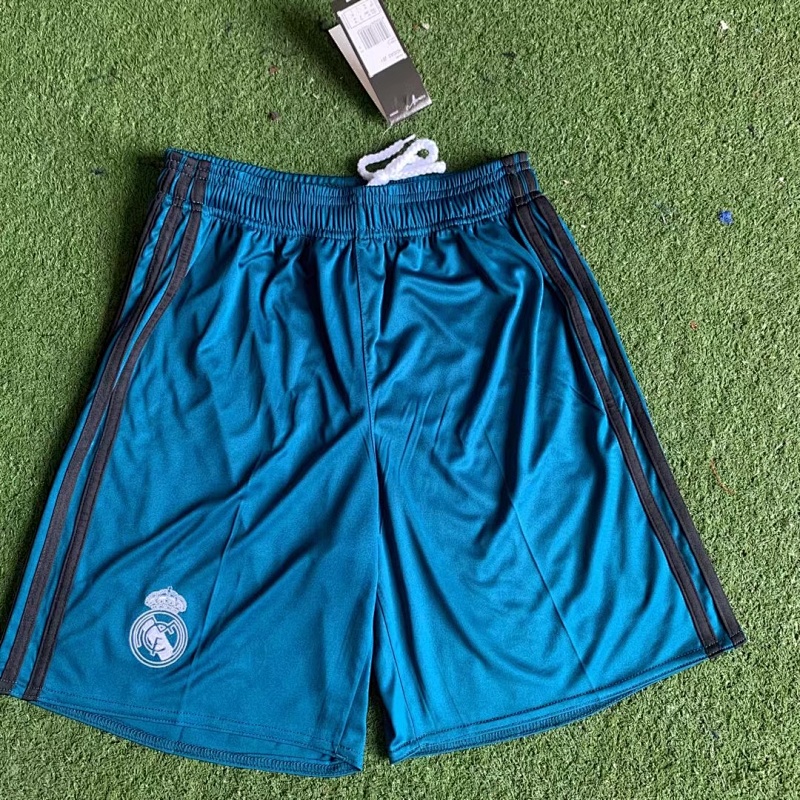 2017-18 Real Madrid Third Retro Shorts